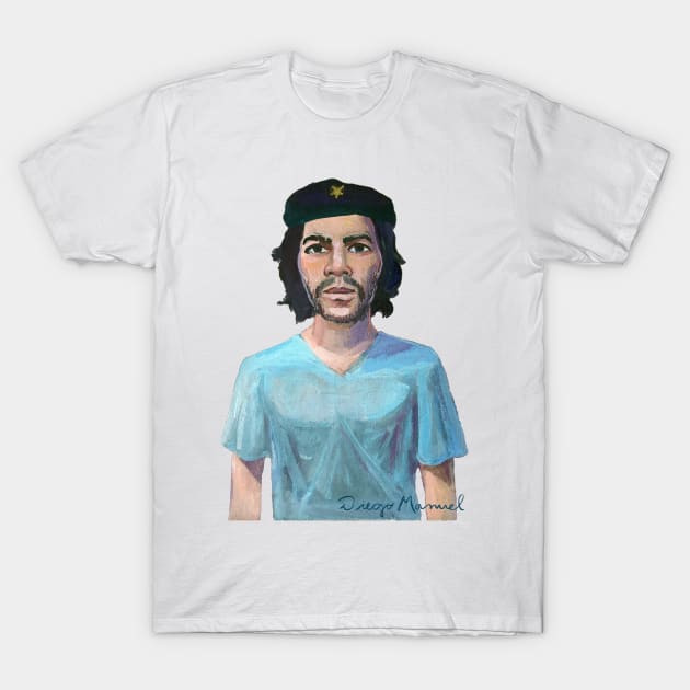 Che Guevara T-Shirt by diegomanuel